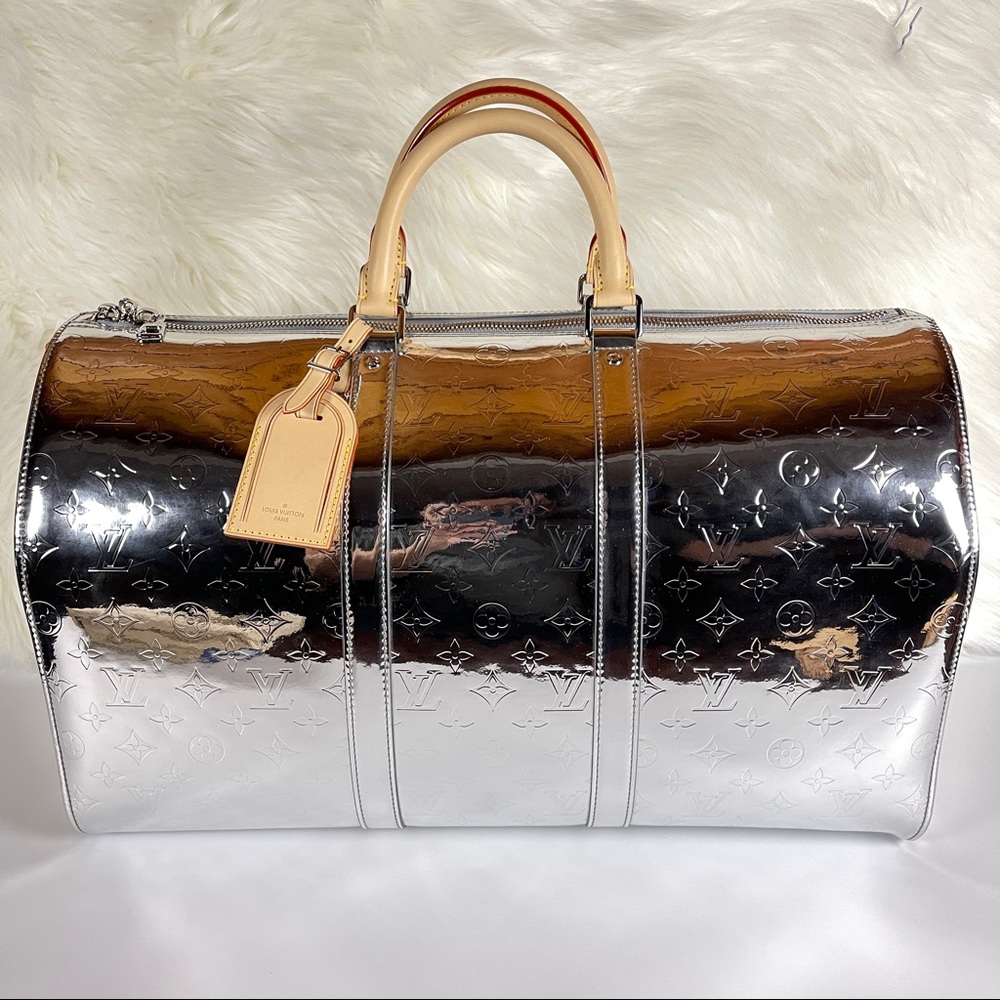 Louis Vuitton Virgil Abloh Mono Mirror Keepall 50 - Picture 2 of 14